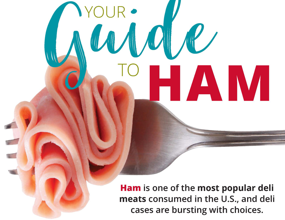 Ham Meat Poultry Nutrition